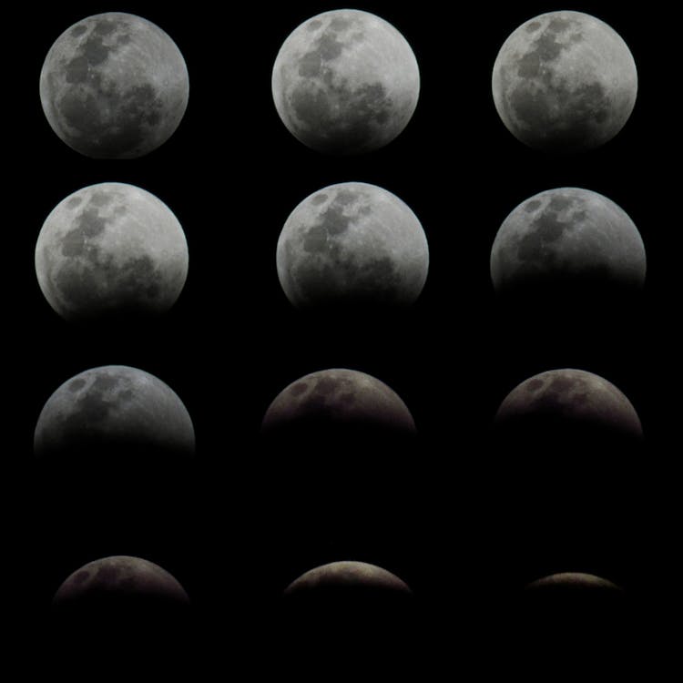 Phases Of Moon