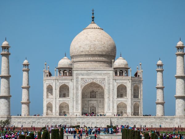 Sightseeing in Agra