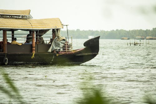 ボート, 川, 旅行の無料の写真素材