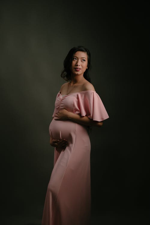 Free stock photo of beautiful, beauty, happy pregnancy Stock Photo