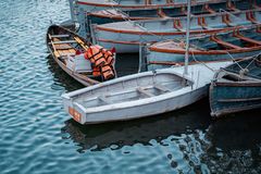 Naini Lake rowboat