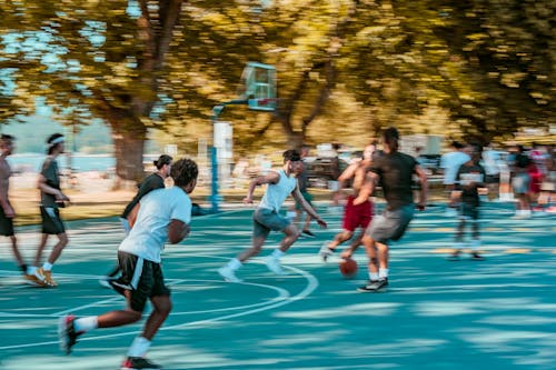 bewegungen de basquet, アクション, アクションエネルギーの無料の写真素材