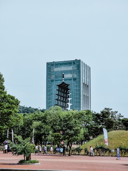 Gyeongju Tower in South Korea
