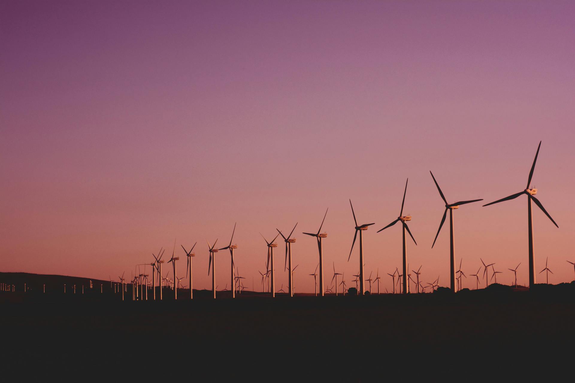 Photo of Wind Turbines Lot