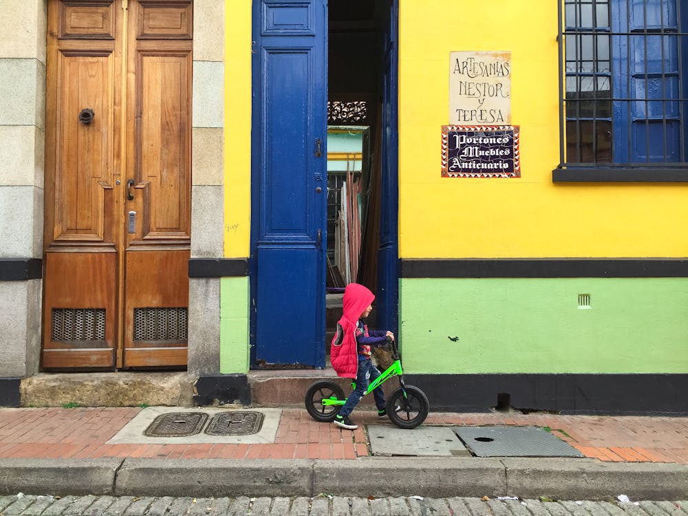 兒童, 冷色調, 哥倫比亞 的 免費圖庫相片