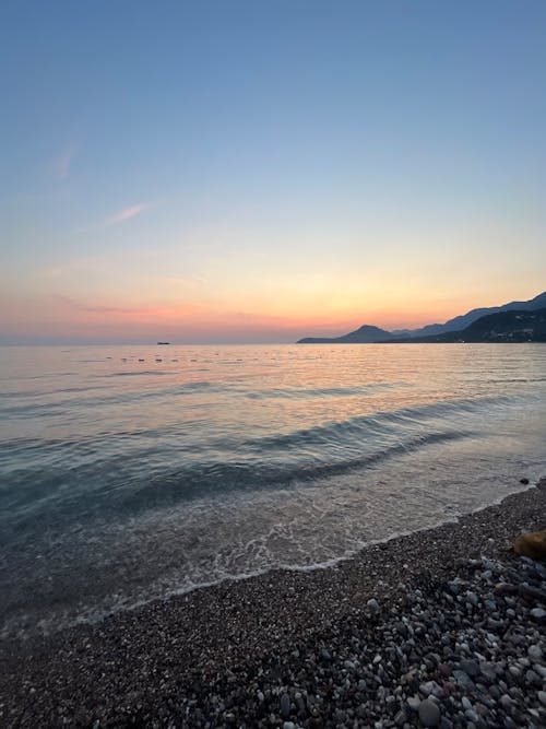 Beach at Sunset