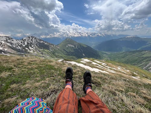 Kostenloses Stock Foto zu abenteuer, aussicht, berge