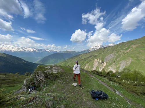 Kostenloses Stock Foto zu abenteuer, aussicht, berge