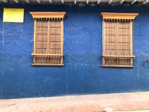 Gratis arkivbilde med azul, blå, bogota