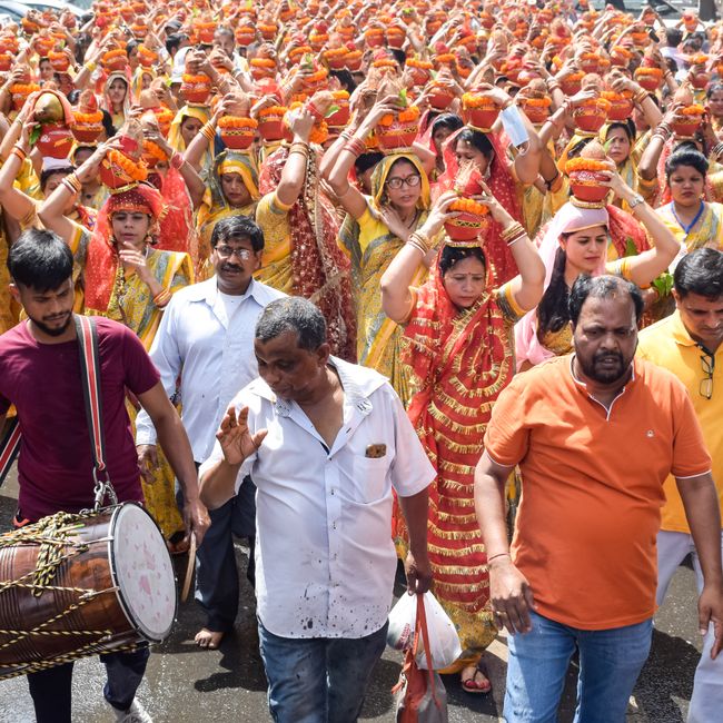 Traditional Nashik Dhool