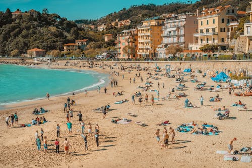 People at the Beach 