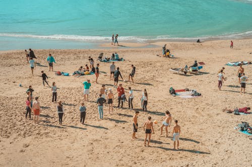 Photo of People on Shore