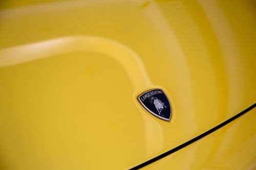 Free Lamborgini Gallardo Stock Photo