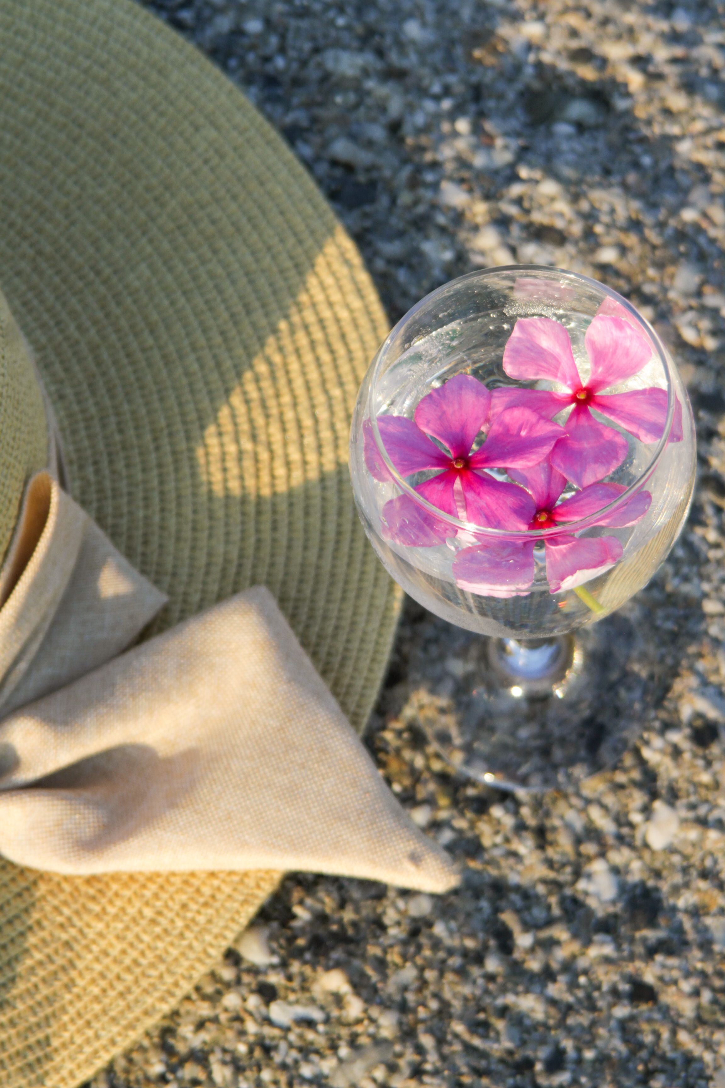 Sun Hat - Periwinkle Blossom main image 1