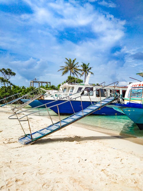 Foto d'estoc gratuïta de barques, boracay, escales