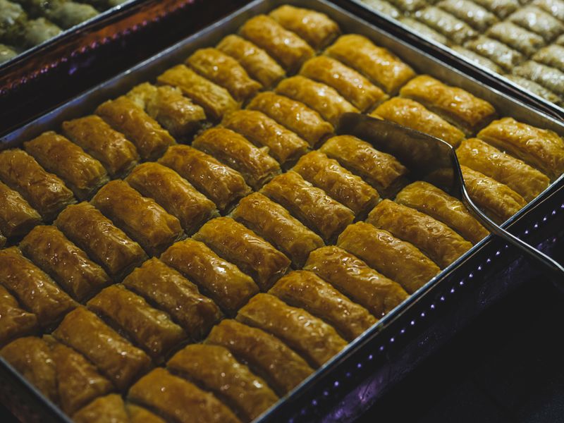 Turkish Styled Baklava Tray from BEST IN TOWN PIZZA in Philadelphia