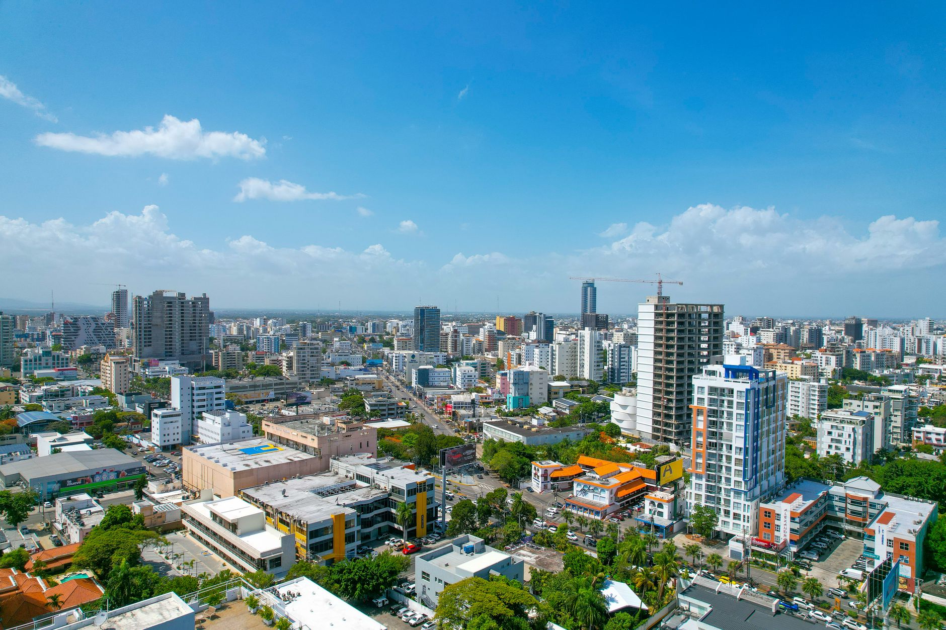 Santiago cityscape