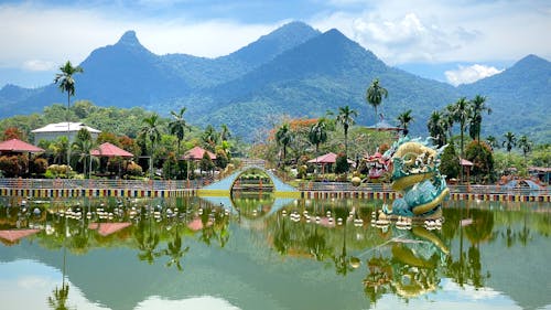 Luxury Resort on Bali