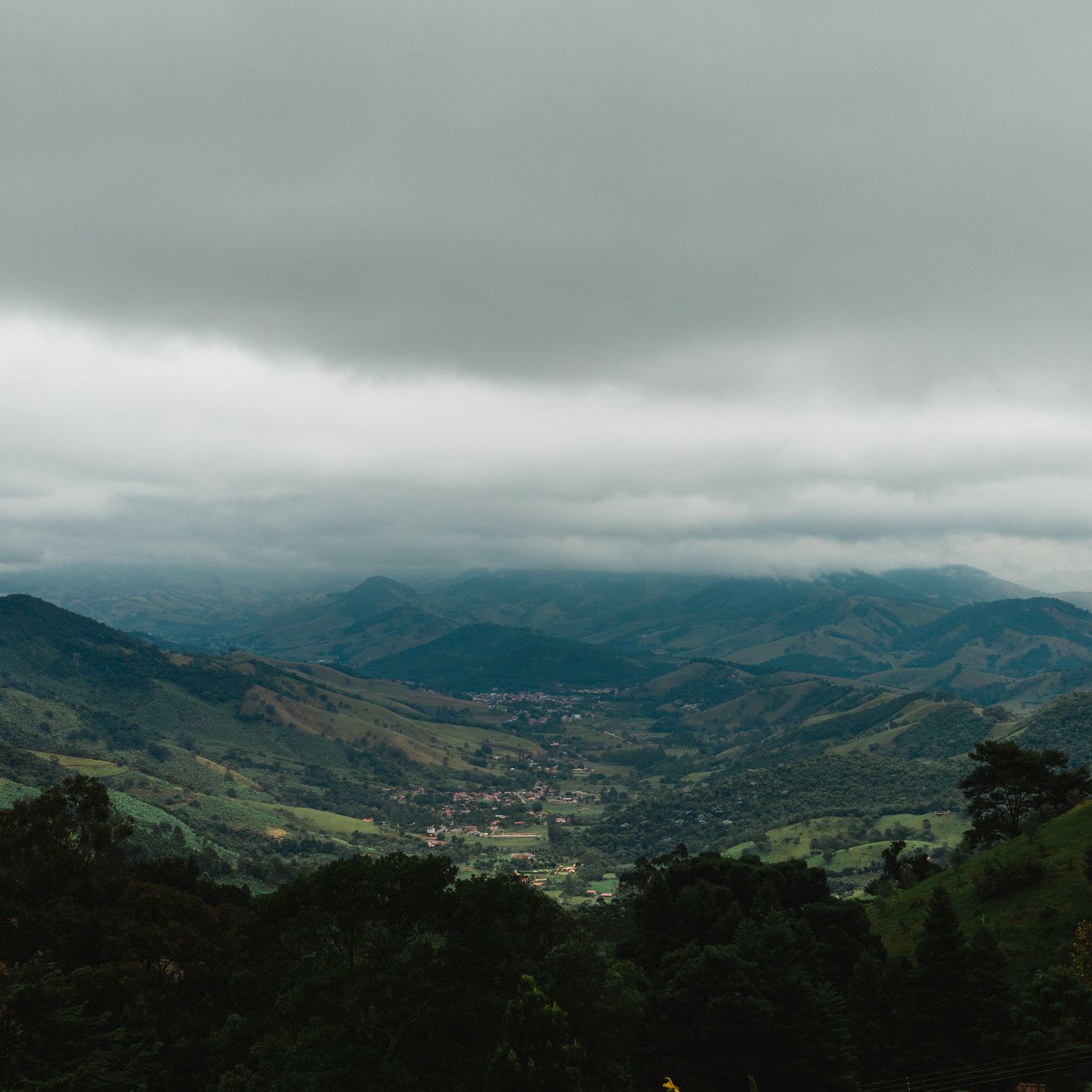 Green Mountains under Cloudy Sky · Free Stock Photo