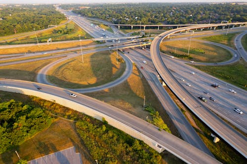 Foto d'estoc gratuïta de autopista, complex, EUA