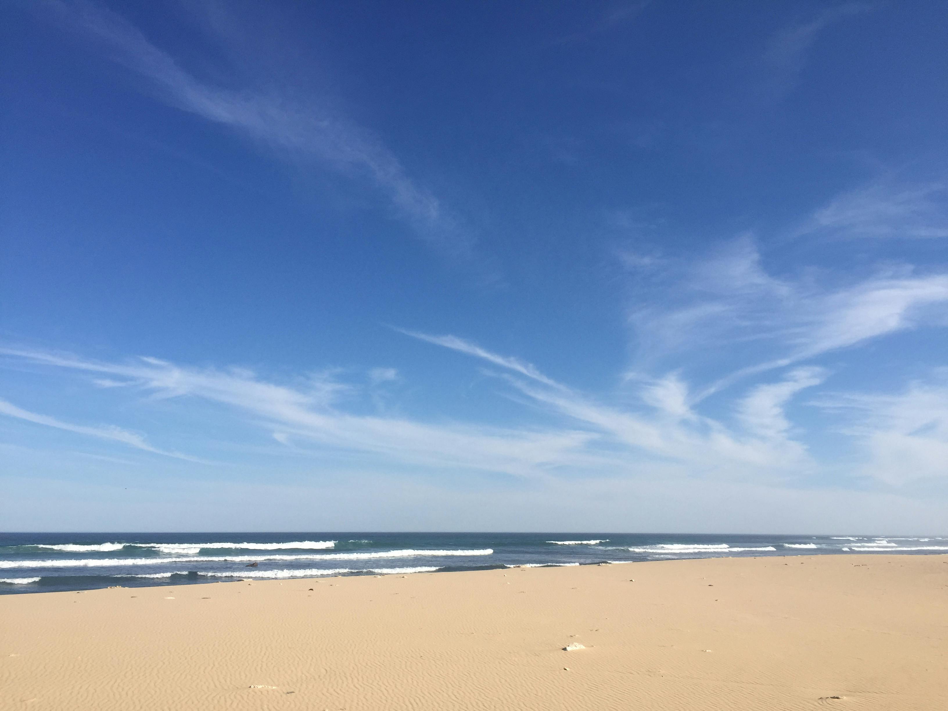 Free stock photo of blue skies