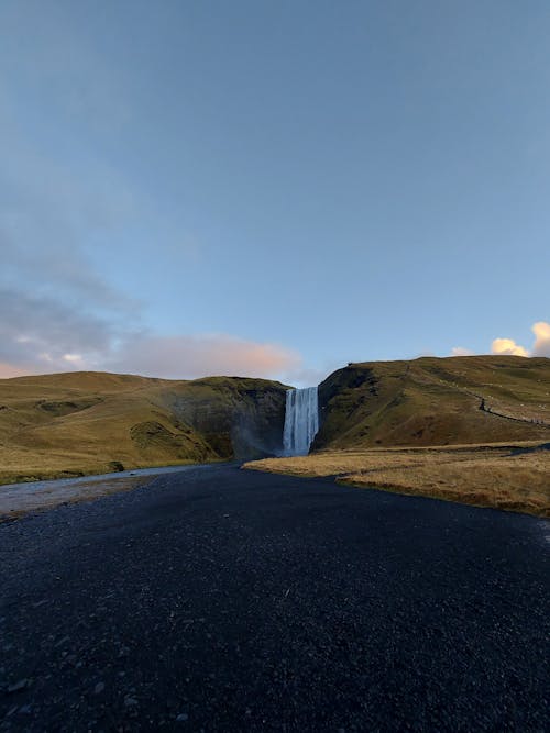 Foto profissional grátis de água, cachoeira, cênico