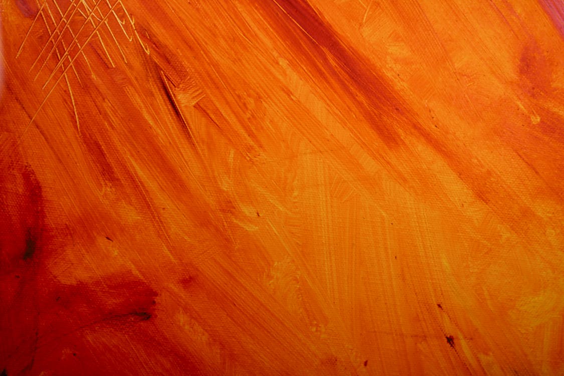 Papier Peint Orange Et Rouge