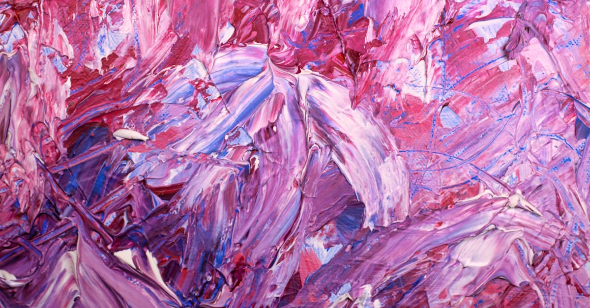 Les Secrets des Textures en Peinture Acrylique