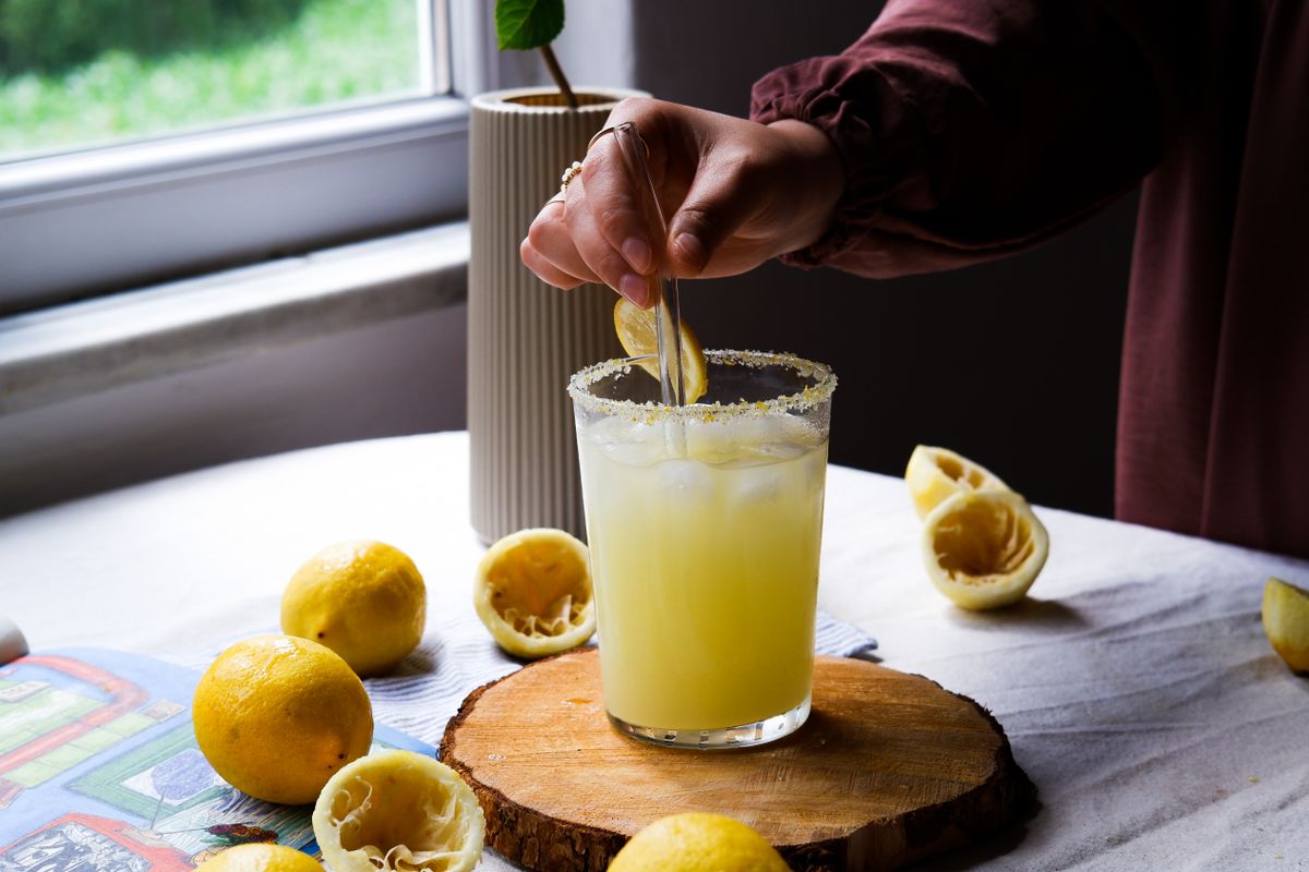 Hausgemachte Limonade: 7 einfache Sirup-Rezepte für den Sommer — Variation