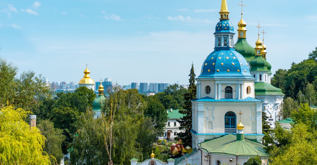 Ukraine travel destination