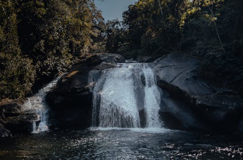 Foto profissional grátis de água, ao ar livre, cachoeira