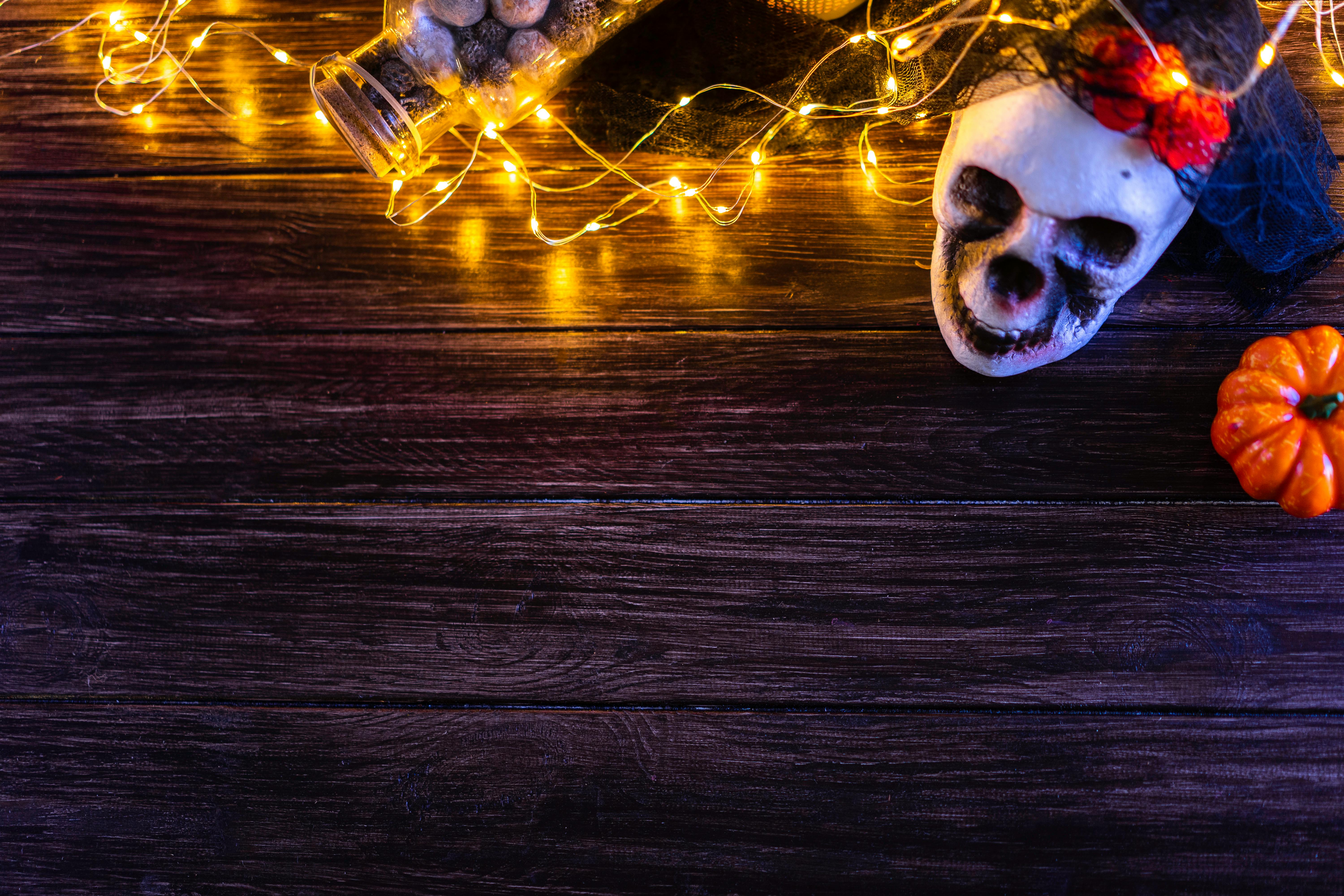 Lightup Halloween Decorations · Free Stock Photo