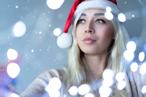 Gratis stockfoto met blond haar, gezicht, Kerstmis