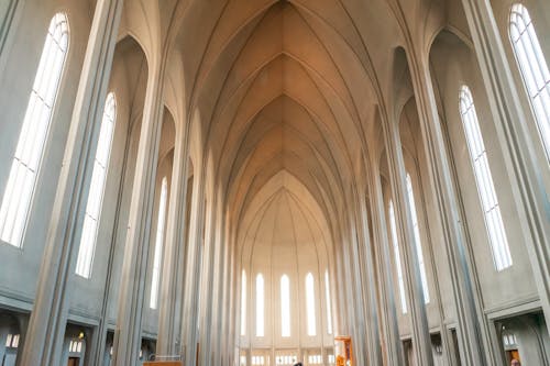 Darmowe zdjęcie z galerii z hallgrimskirkja, islandia, kaplica