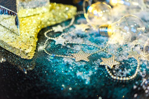 クリスマスの飾り, セレクティブフォーカス, 輝くの無料の写真素材