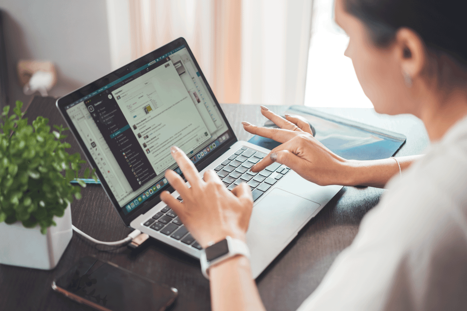 Writing a cover letter with AI