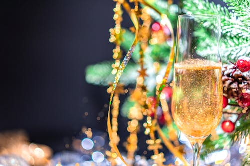 Fotos de stock gratuitas de alcohol, Año nuevo, árbol de Navidad