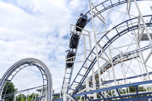 Photo of White Roller Coaster