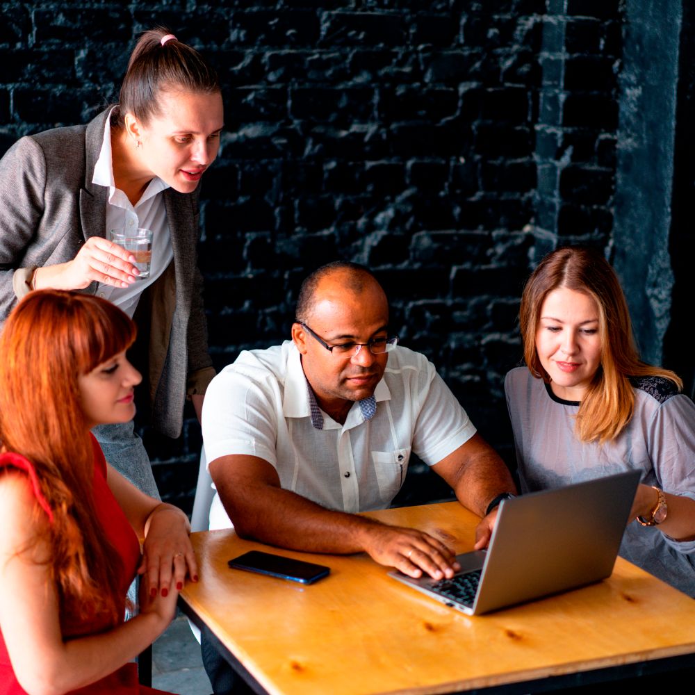 Pathhead — office relocation team moving desks and equipment