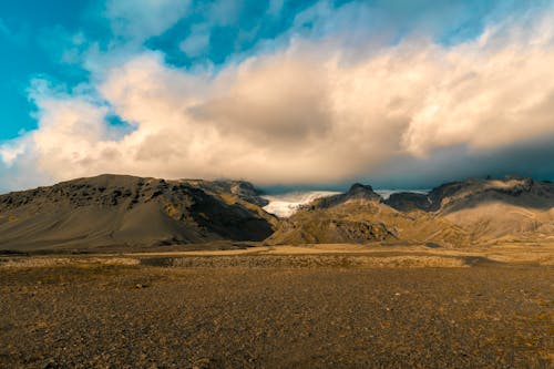 Ücretsiz bulutlar, çöl, dağlar içeren Ücretsiz stok fotoğraf Stok Fotoğraflar