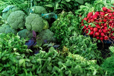 plantas-de-verduras-verdes-y-rojas-en-el-mercado