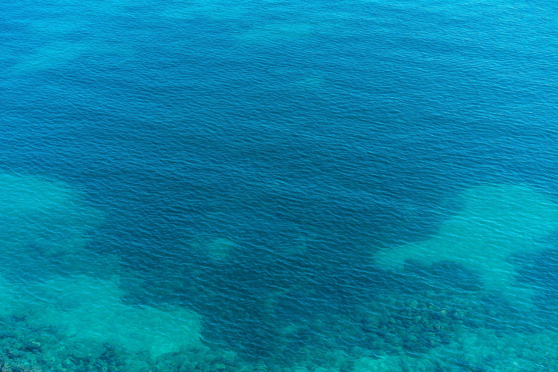 Underwater at Baixa do Sul
