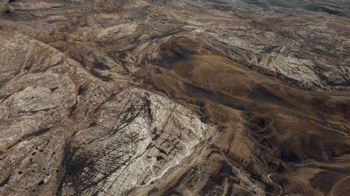 ドローン撮影, 山岳, 空中写真の無料の写真素材