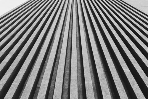 Free stock photo of black and white, concrete, minimal Stock Photo
