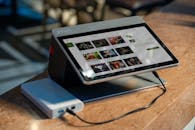 Touchscreen at Restaurant