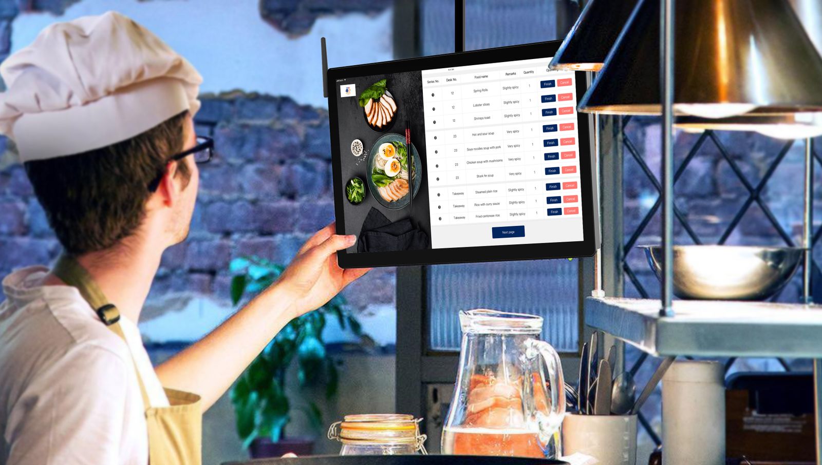 Illustration : Commande en ligne gratuite pour restaurant : comparer au-delà du prix