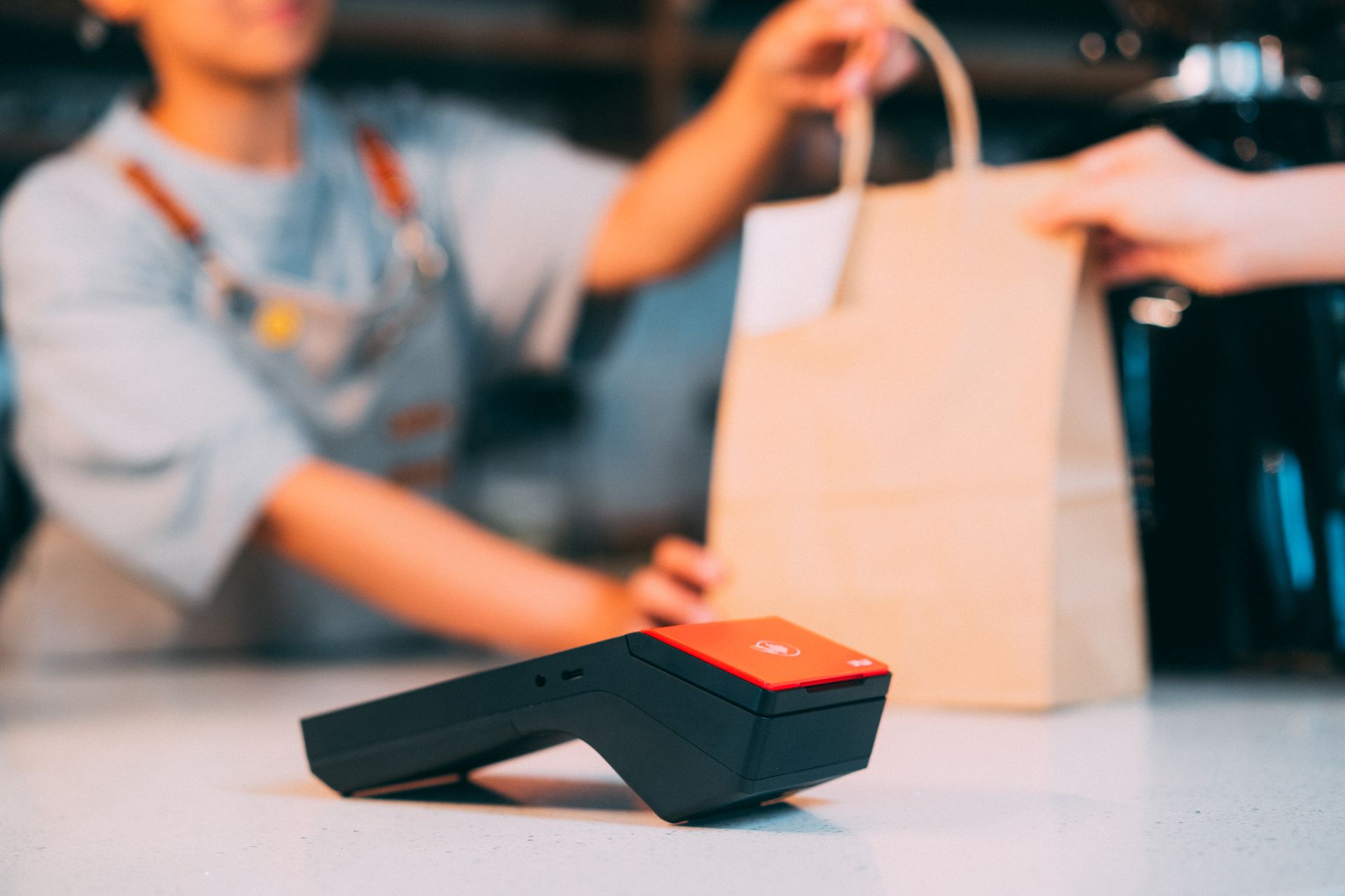 Purchase of a Takeaway at Restaurant