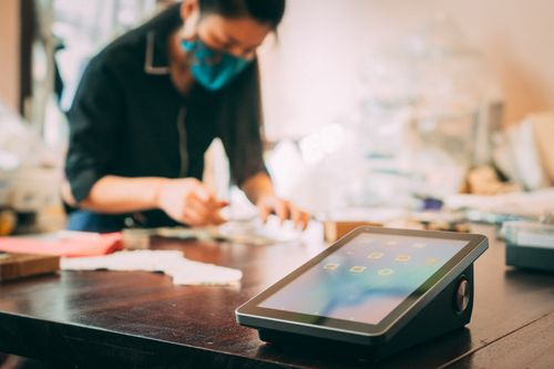 Free stock photo of advanced technology, android, device Stock Photo
