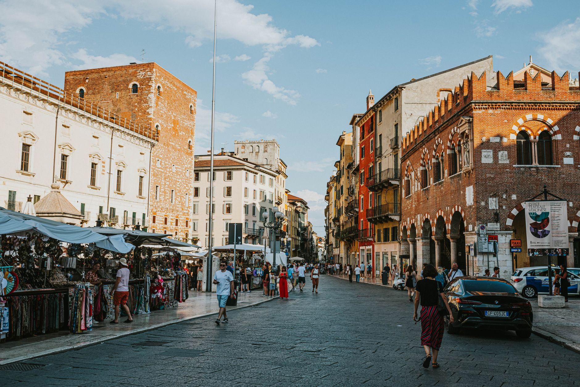 Mantova — Street, Mantova