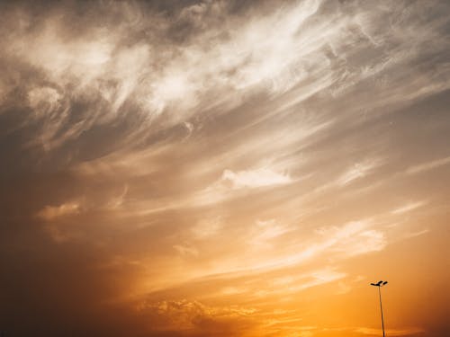 бесплатная Бесплатное стоковое фото с восход, закат, небо Стоковое фото